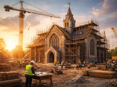 IMPLANTATION DES EGLISES