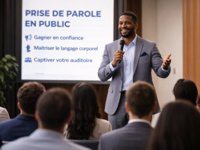 TECHNIQUES DE PRISE DE PAROLE EN PUBLIC