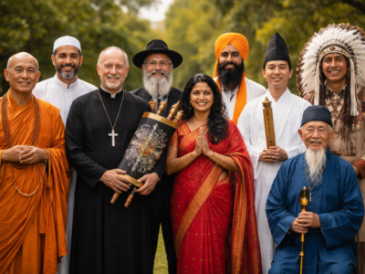 LES RELIGIONS INFLUENTES DANS LE MONDE
